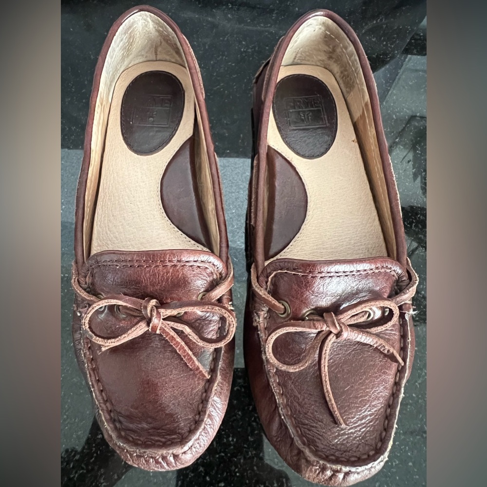 Frye Women's Brown Moccasins